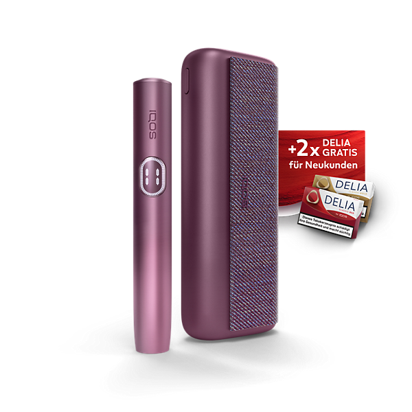 Jetzt kaufen: IQOS ILUMA i PRIME Kit - Garnet Red | IQOS DE